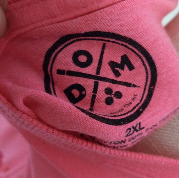 Neon pink graphic tee - Picture 3 of 3